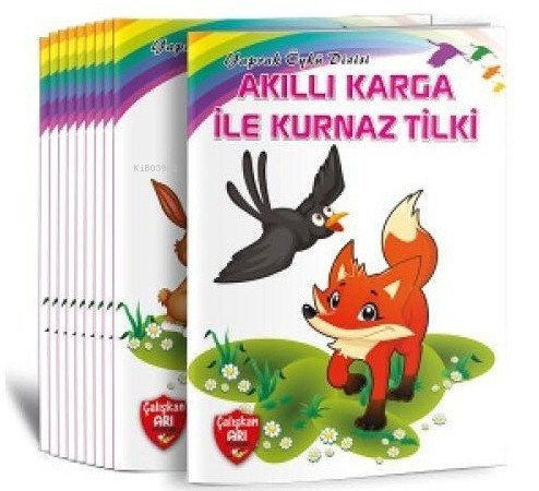 1. Sınıf Yaprak Öykü Dizisi (10 Kitap- Sınav) - Kolektif | Yeni ve İki