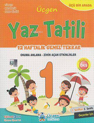 1. Sınıf Yaz Tatili 12 Haftalık Tekrar Fasikülleri - Kolektif | Yeni v