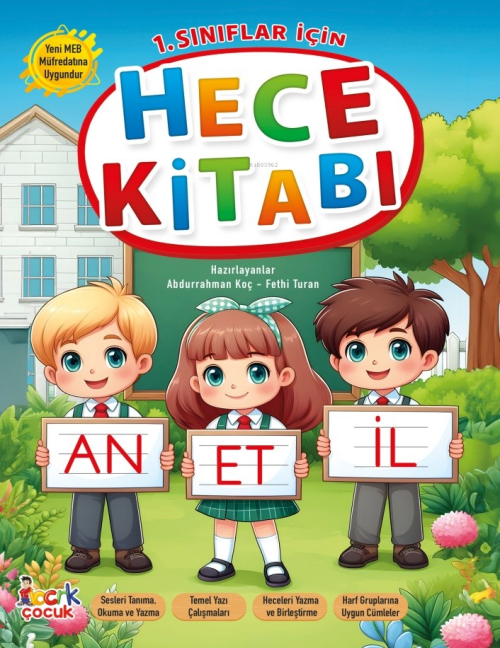 1. Sınıflar İçin Hece Kitabı - Abdurrahman Koç | Yeni ve İkinci El Ucu