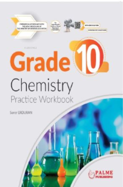 10 Grade Chemıstry Practıce Workbook - Soner Erduran | Yeni ve İkinci 