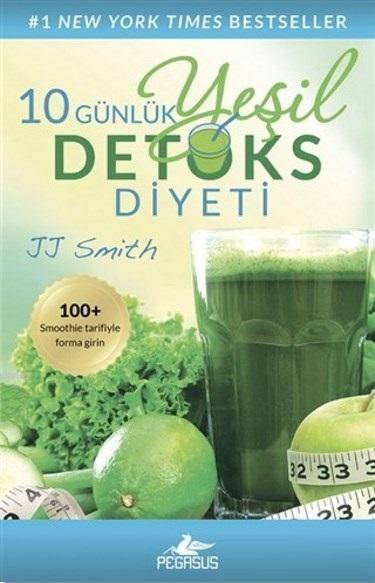 10 Günlük Yeşil Detoks Diyeti - JJ Smith | Yeni ve İkinci El Ucuz Kita