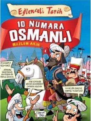 10 Numara Osmanlı - Mazlum Akın | Yeni ve İkinci El Ucuz Kitabın Adres