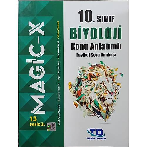 10. Sınıf Biyoloji Konu Anlatımlı Fasikül Soru Bankası - Kolektif | Ye