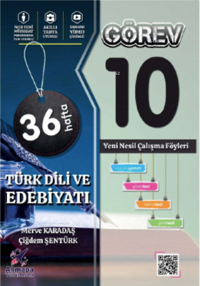 10. Sınıf Görev Türk Dili ve Edebiyatı - Çiğdem Şentürk | Yeni ve İkin