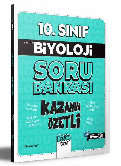 10. Sınıf Kazanım Özetli Biyoloji Soru Bankası - Dilek Kuvvet | Yeni v