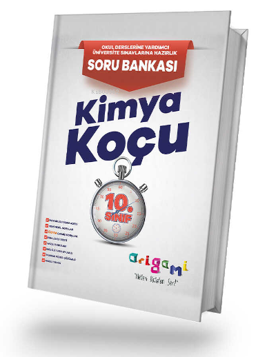 10. Sınıf Kimya Soru Bankası - Kolektif | Yeni ve İkinci El Ucuz Kitab