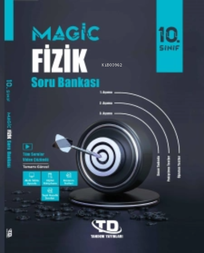 10.Sınıf Magic Fizik Soru Bankası - Kolektif | Yeni ve İkinci El Ucuz 