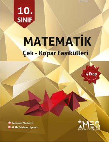 10. Sınıf Matematik Çek - Kopar Fasikülleri - Levent Tatkan | Yeni ve 