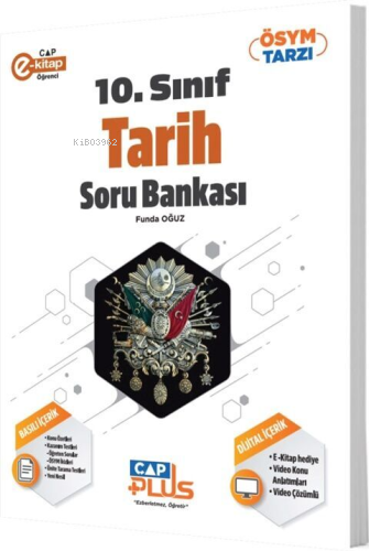 10. Sınıf Tarih Soru Bankası - Funda Oğuz | Yeni ve İkinci El Ucuz Kit