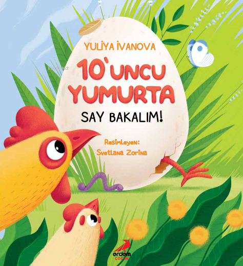 10’uncu Yumurta, Say Bakalım! - Yuliva İvanova | Yeni ve İkinci El Ucu