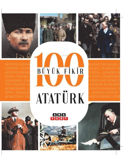 100 Büyük Fikir Atatürk - Tuğrul Dursun | Yeni ve İkinci El Ucuz Kitab