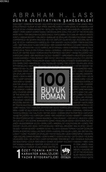 100 Büyük Roman - 1 - Abraham H. Lass | Yeni ve İkinci El Ucuz Kitabın