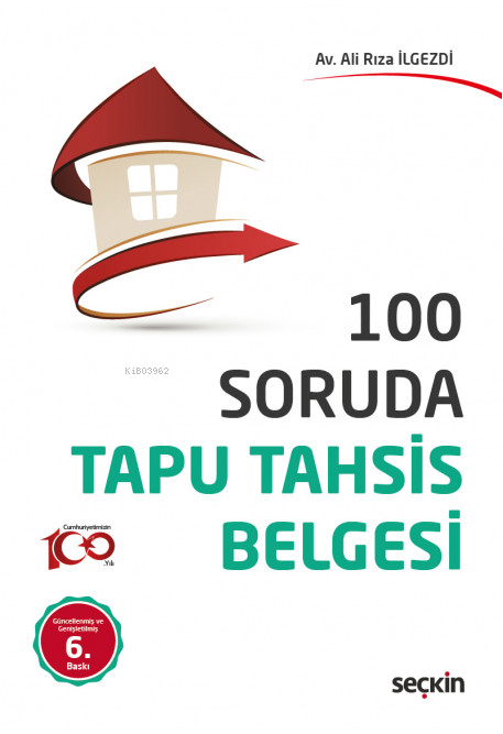 100 Soruda Tapu Tahsis Belgesi - Ali Rıza Ilgezdi | Yeni ve İkinci El 