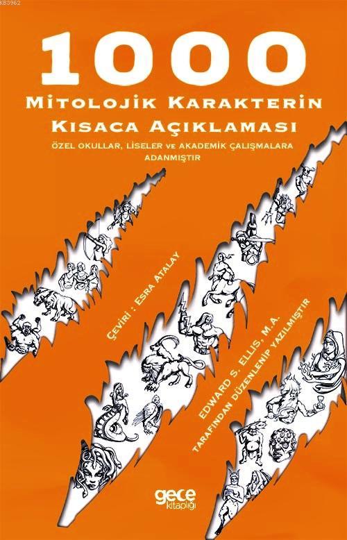 1000 Mitolojik Karakterin Kısaca Açıklaması - Edward S. Ellis | Yeni v