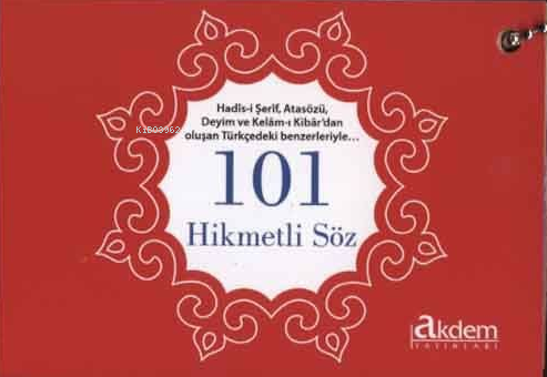 101 Arapça Hikmetli Söz - Adem Varıcı | Yeni ve İkinci El Ucuz Kitabın