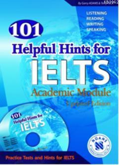 101 Helpful Hints for IELTS + Audio - Garry Adams | Yeni ve İkinci El 