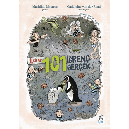 101 İğrenç Gerçek - Mathilda Masters | Yeni ve İkinci El Ucuz Kitabın 