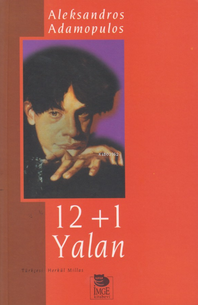 12+1 Yalan - Aleksandros Adamopulos | Yeni ve İkinci El Ucuz Kitabın A