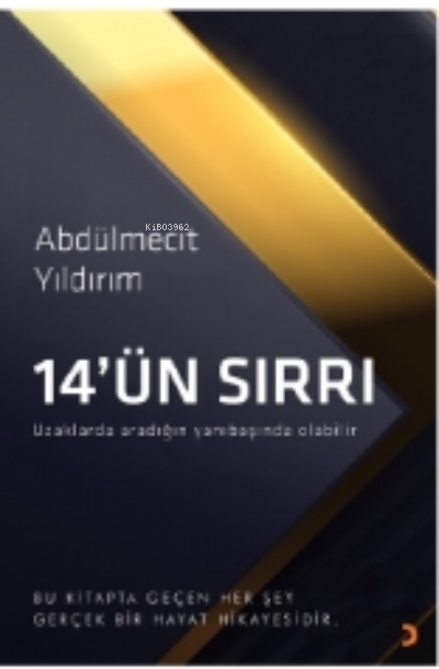 14’ün Sırrı - Abdülmecit Yıldırım | Yeni ve İkinci El Ucuz Kitabın Adr