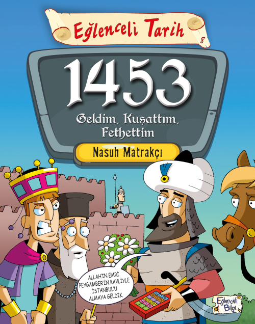 1453 Geldim Kuşattım Fethettim - Nasuh Matrakçı | Yeni ve İkinci El Uc