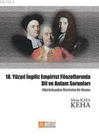 18. Yüzyıl İngiliz Empirist Filozoflarında Dil ve Anlam Sorunları - Mi