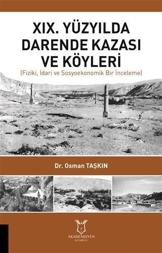 19. Yüzyılda Darende Kazası ve Köyleri - Osman Taşkın | Yeni ve İkinci