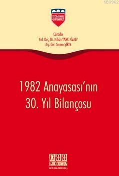 1982 Anayasası'nın 30. Yıl Bilançosu - Kolektif- | Yeni ve İkinci El U