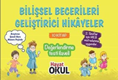 2. Sınıf Bilisşel Becerileri Geliştirici Hikayeler - Ali Irmak | Yeni 