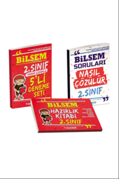 2.Sınıf Bilsem Hazırlık Seti 2020 - Kolektif | Yeni ve İkinci El Ucuz 