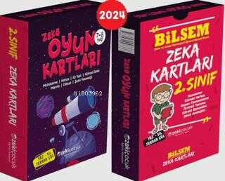 2. Sınıf Bilsem Zeka Kartları - 7-8 Yaş Zeka Oyun Kartları - Kolektif 