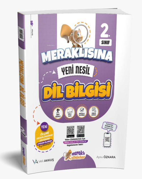 2. Sınıf Meraklısına Dil Bilgisi - Veli Akkuş | Yeni ve İkinci El Ucuz