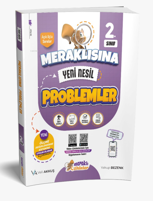 2. Sınıf Meraklısına Problemler - Veli Akkuş | Yeni ve İkinci El Ucuz 