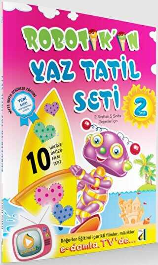 2. Sınıf Robotik'in Yaz Tatil Seti - Ekrem Aytar | Yeni ve İkinci El U