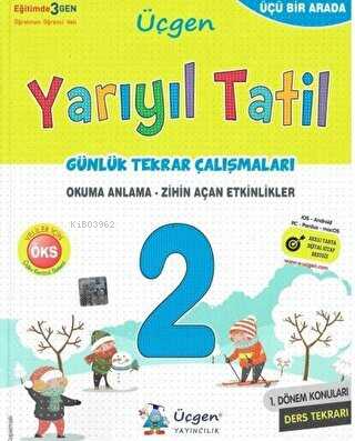 2. Sınıf Yarıyıl Tatil Günlük Tekrar Çalışmaları - Kolektif | Yeni ve 