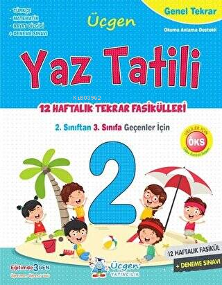 2. Sınıf Yaz Tatili Kitabı - Kolektif | Yeni ve İkinci El Ucuz Kitabın