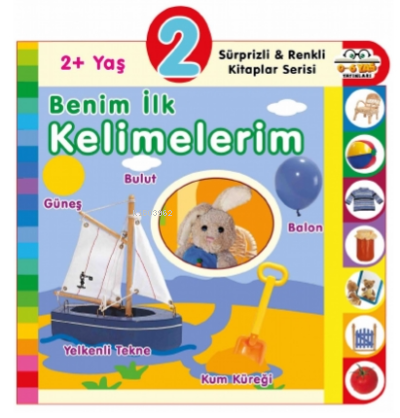 2+ Yaş Benim İlk Kelimelerim (Ciltli) - Kolektif | Yeni ve İkinci El U