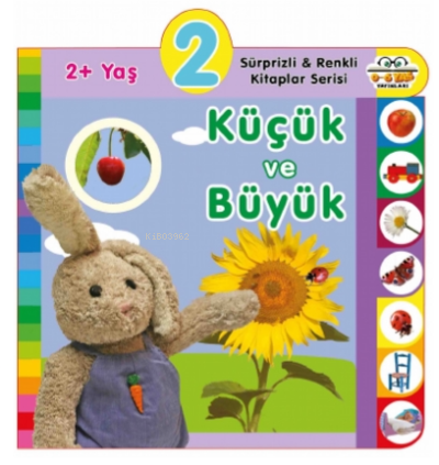 2+ Yaş Küçük ve Büyük (Ciltli) - Kolektif | Yeni ve İkinci El Ucuz Kit