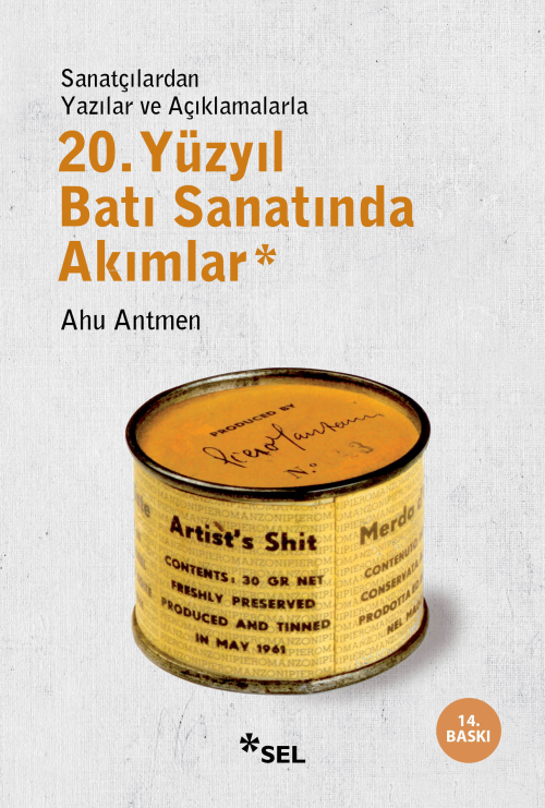 20. Yüzyıl Batı Sanatında Akımlar - Ahu Antmen | Yeni ve İkinci El Ucu