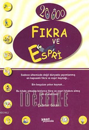 20000 Fıkra ve Espri (Ciltli) - Çağatay Güler | Yeni ve İkinci El Ucuz