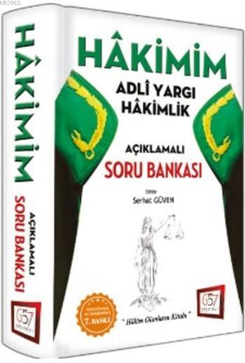 2017 Hakimim Adli Yargı Hakimlik Açıklamalı Soru Bankası - | Yeni ve İ