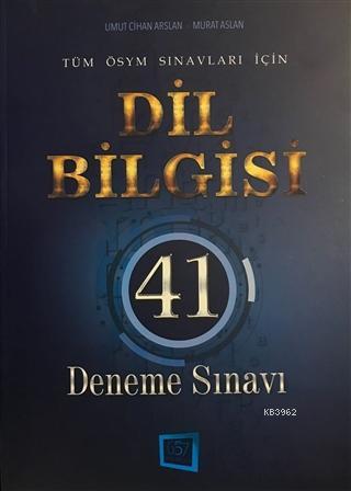 2018 Dil Bilgisi 41 Deneme Sınavı - | Yeni ve İkinci El Ucuz Kitabın A