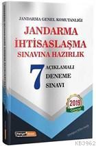 2019 Jandarma İhtisaslaşma Sınavlarına Hazırlık Açıklamalı 7 Deneme Sı