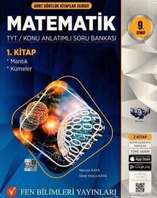 2021 9. Sınıf Dört Dörtlük Kitaplar Serisi Matematik TYT Konu Anlatıml