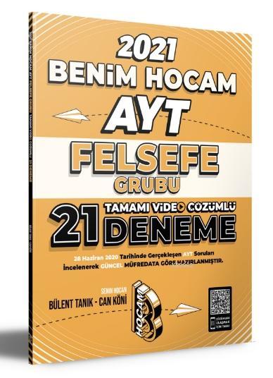 2021 AYT Felsefe Tamamı Video Çözümlü 21 Deneme Sınavı - Can Köni | Ye