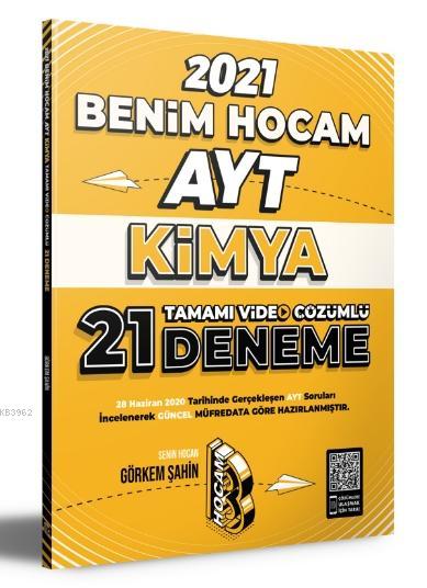 2021 AYT Kimya Tamamı Video Çözümlü 21 Deneme Sınavı - Görkem Şahin | 