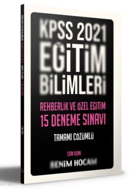 2021 Eğitim Bilimleri Rehberlik ve Özel Eğitim Tamamı Çözümlü 15 Denem