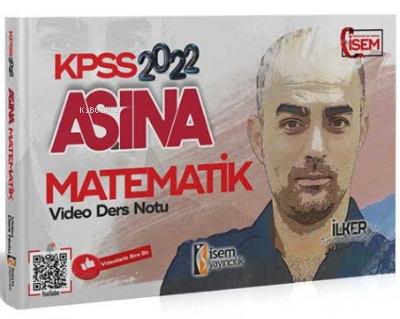 2022 KPSS Aşina Matematik - İlker Karabulut | Yeni ve İkinci El Ucuz K