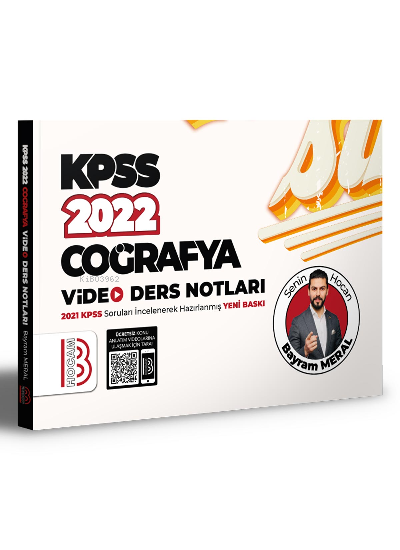 2022 KPSS Coğrafya Video Ders Notları - | Yeni ve İkinci El Ucuz Kitab