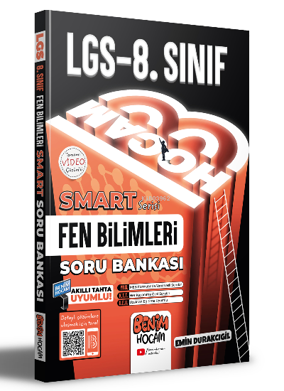 2022 LGS Fen Bilimleri Smart Soru Bankası Benim Hocam Yayınları - | Ye