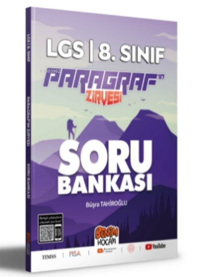 2022 LGS Paragrafın Zirvesi Soru Bankası - Büşra Tahiroğlu | Yeni ve İ